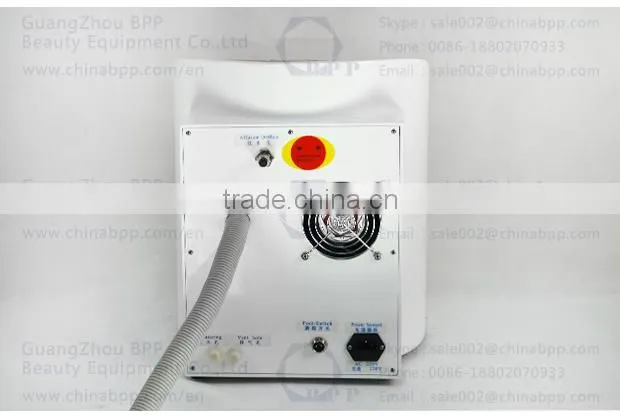 salon hot sale nd yag laser tattoo removal machine