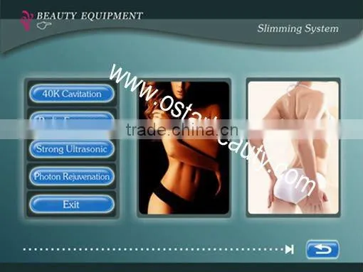 2015 Best Tripolar RF Ultrasonic Vacuum Machine From Ostar Beauty Factory OB-SR 01