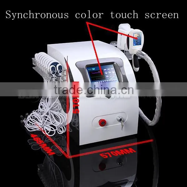 cryolipolysis Vacuum/Lipo Laser/Radio Frequency RF/Cavitation Slimming Beauty Machine