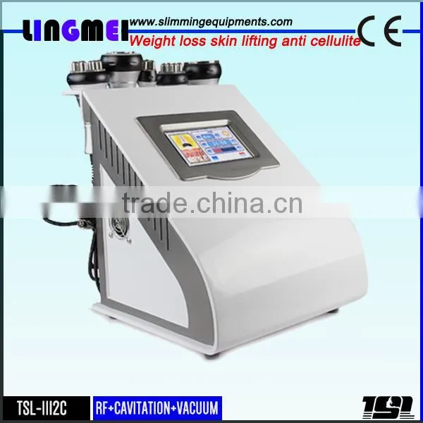 Vacuum ultra lipo cavitation ultrasound fat reduction vacuum cavitation ultrasonic machine