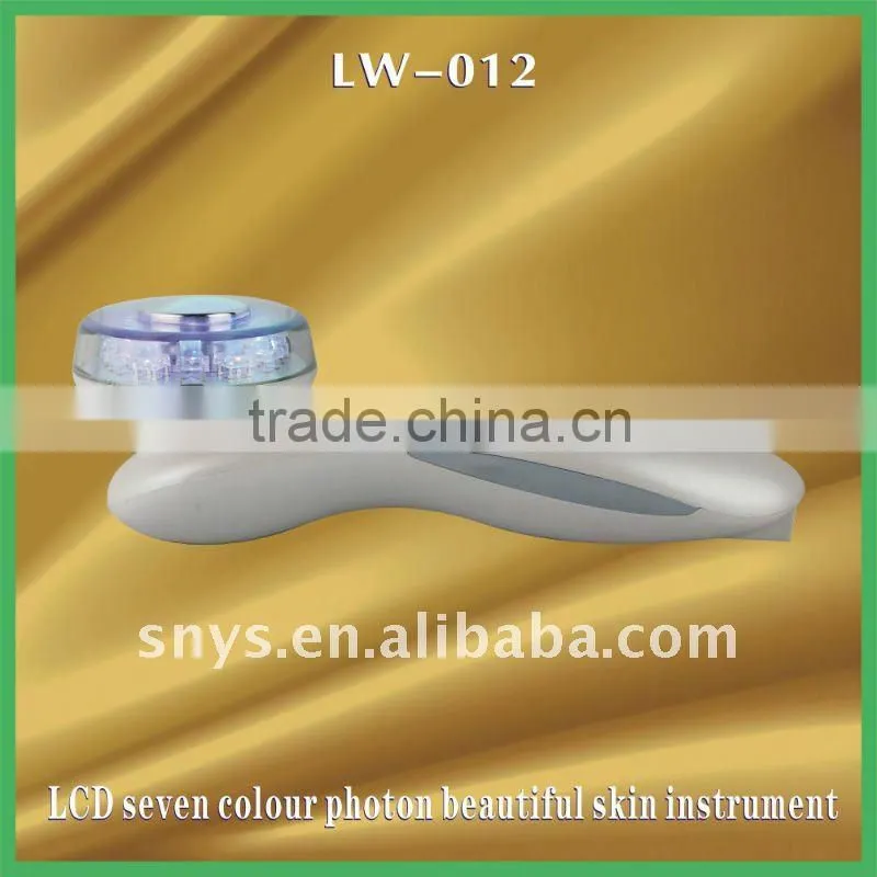 LCD Seven Color Photon Skin Equipment LW-012