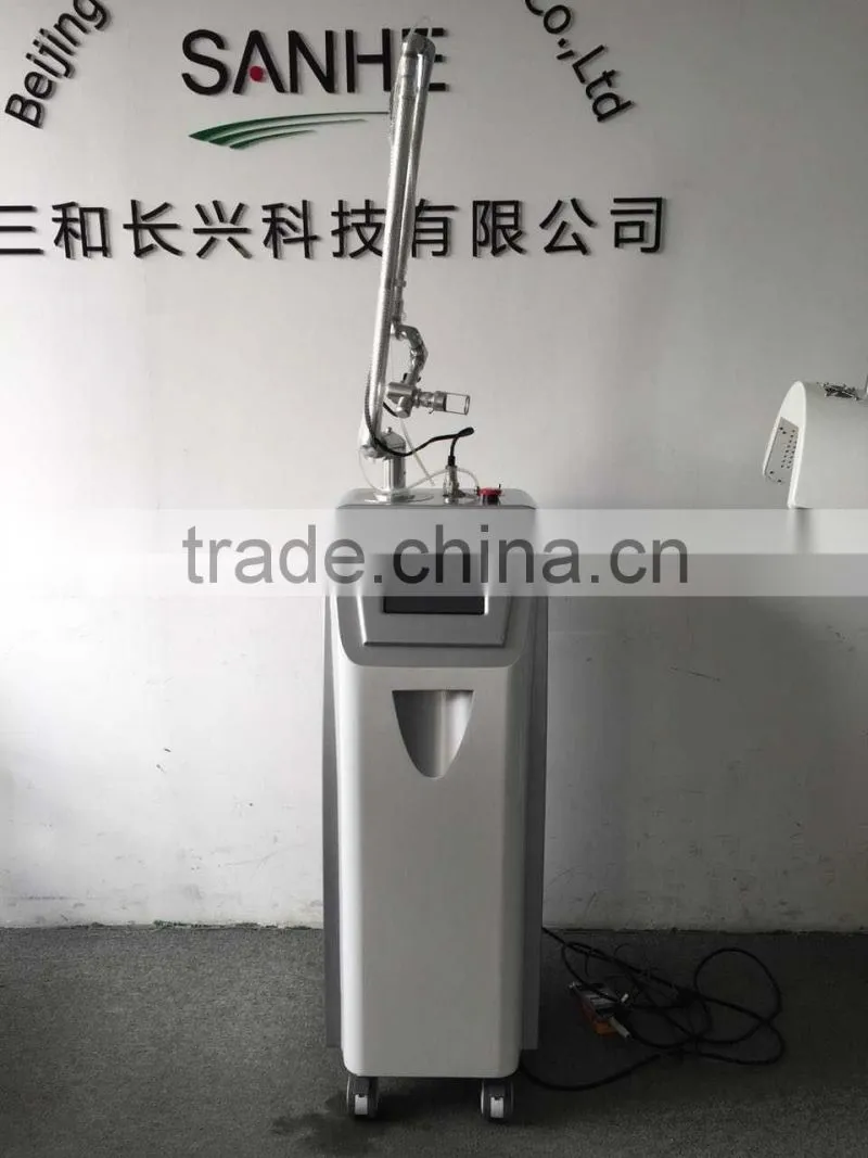 Fractional CO2 laser for skin resurfacing laser skin whitening machine with CE