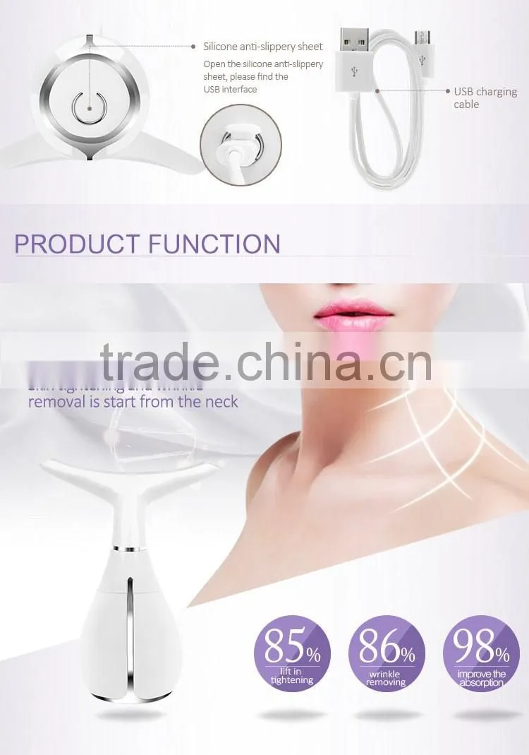 Electric hanheld dolphin shaped massager vibrator for neck massage