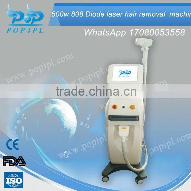 DLP7 808 diode Laser hair removal machine diode POP- DL7 808nm diode laser machine for POPIPL
