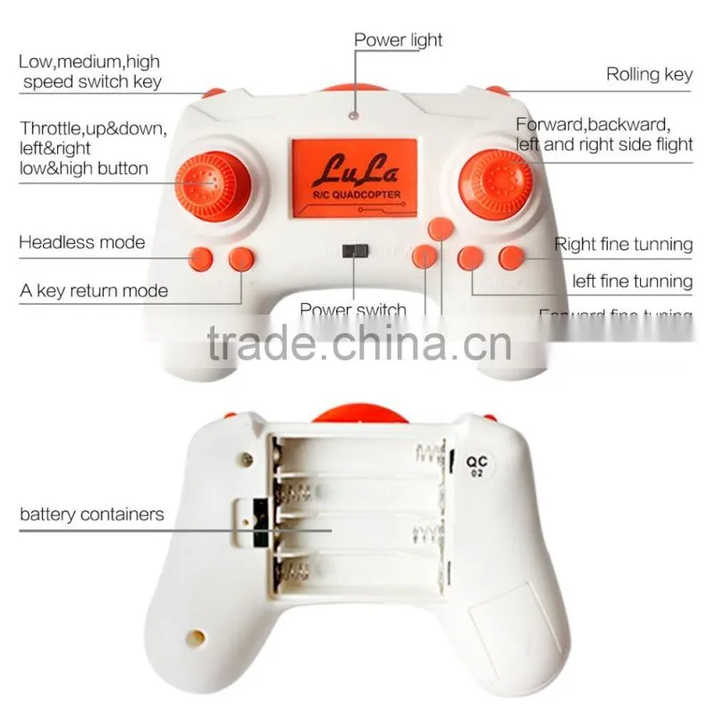remote control 4 channel 6-axis gyro 4-axis ufo aircraft quadcopter with camera