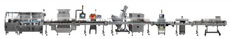 Large Capacity Rotary Capping Machine