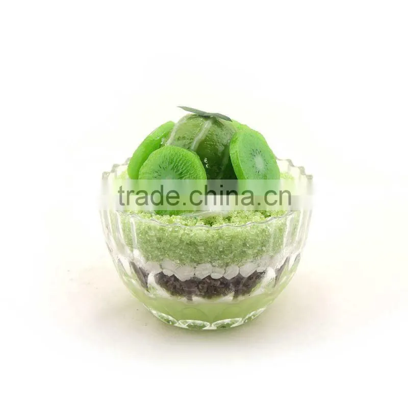 Handmade plastic fake food Chocolate Smoothie model