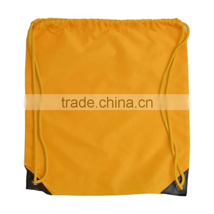 Cheap Promotion Blank Durable Foldable 210D Nylon Laundry Bag