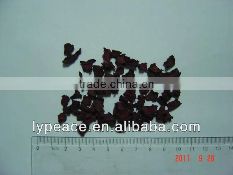 2013 hot sale dried beet diced with size 10x10mm