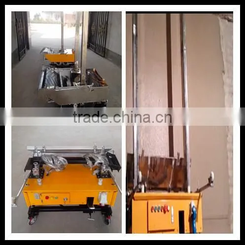 Automatic Plaster machine cartesian robots for wall