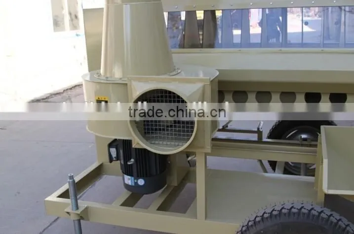 5XJC-5 hotsale negative pressure gravity soya bean cleaner