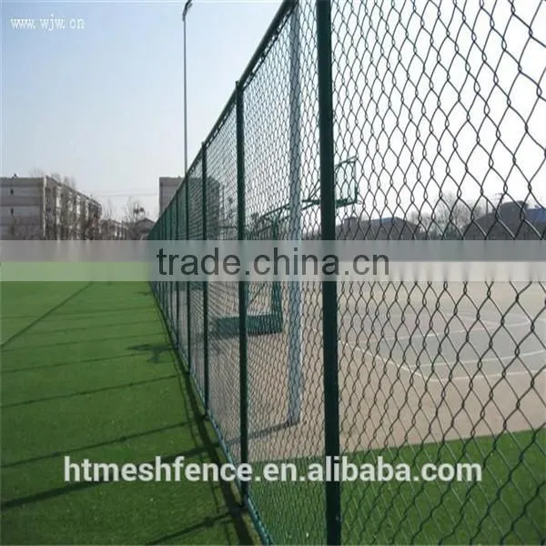 2014 new discount lowest price most popular unti-rust high quality chain link fencing