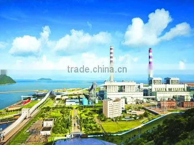 steel structure for power station