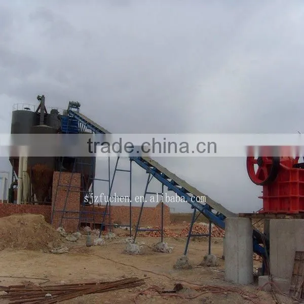 High-grade gypsum powder plant machinery