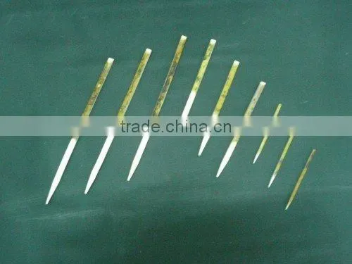 Wooden fruit pick/fork with unique wood aroma