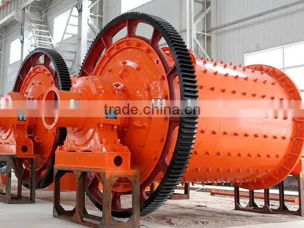 Best quality chromite ore rod mill