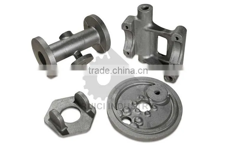 China supplier cast iron resin sand mold casting