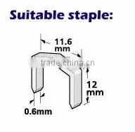 Taiwan Made High Quality Multipurpose Outward Clinch Staple Gun Tacker