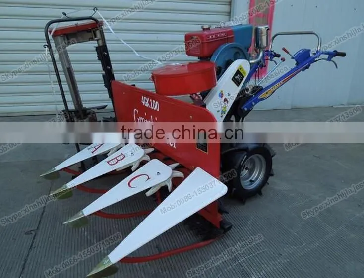 Self-walking Sesame Harvester Rice Wheat Reaper Binder Machine