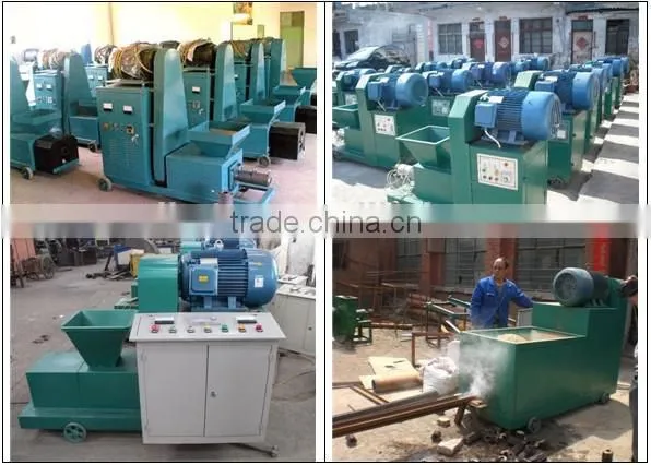 Factory supply coal briquette machine/briquette making machine