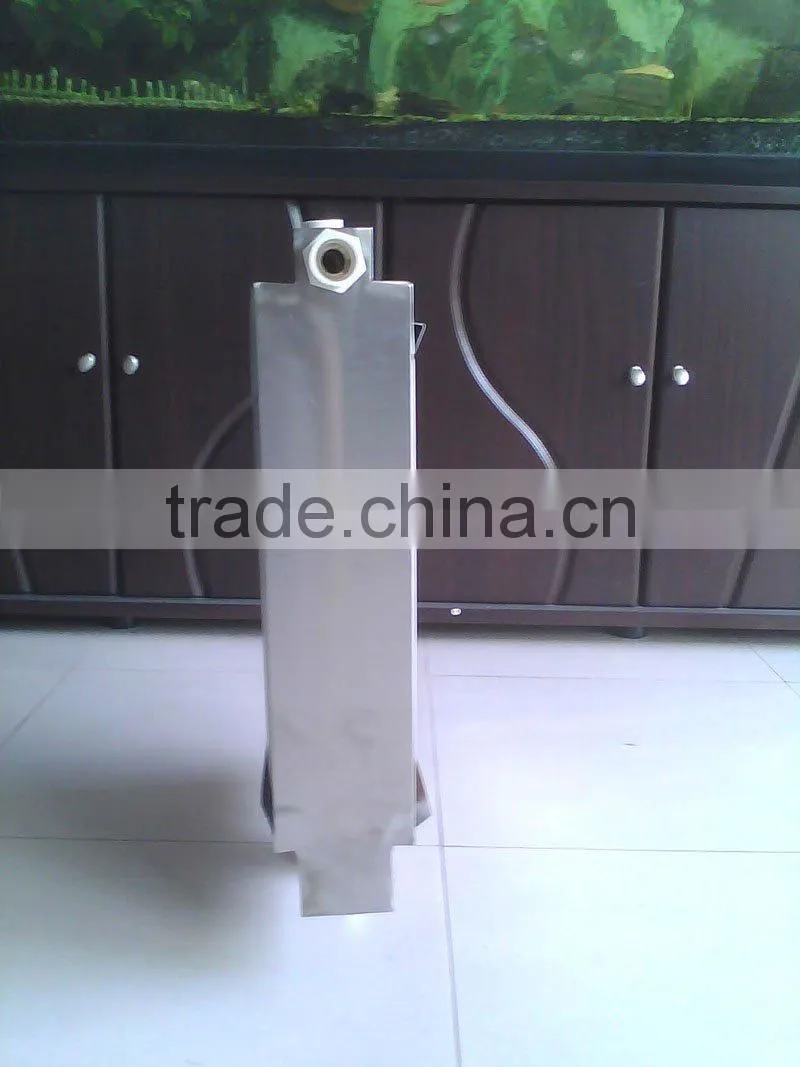evaporative cooling pad with aluminium alloy frame