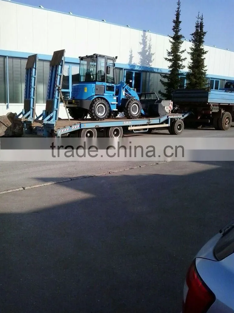 Europe mini tractor loader with backhoe hot sale in china