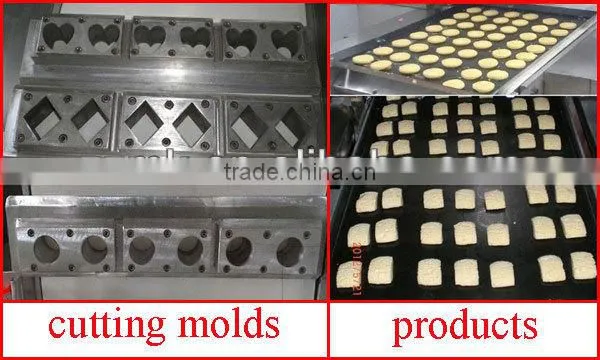 multifunction biscuits and cookies making machine