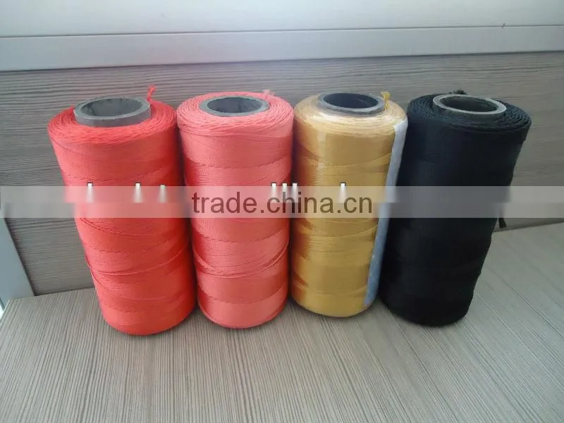 Polyester black fishnet line