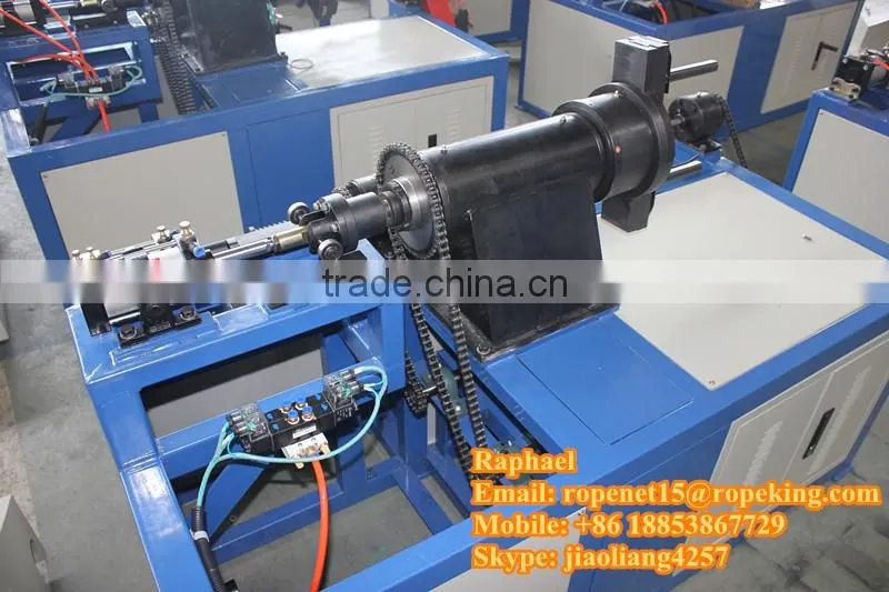 New designed automatic rope hank winding machine/automatic hank winder machine: https://youtu.be/L_EdsVMmc-0