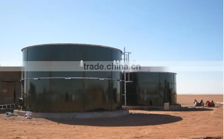 Low cost bolted steel storage tank with best silo price
