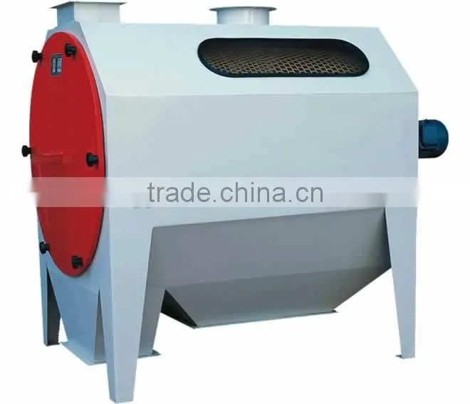 SCY Series vibrating scalperator, cylinder cleaning sieve