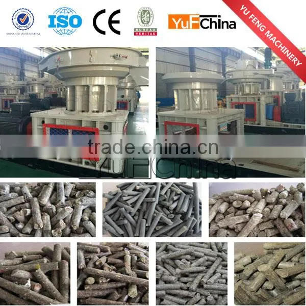 Palm fiber biomass wood pellet machine