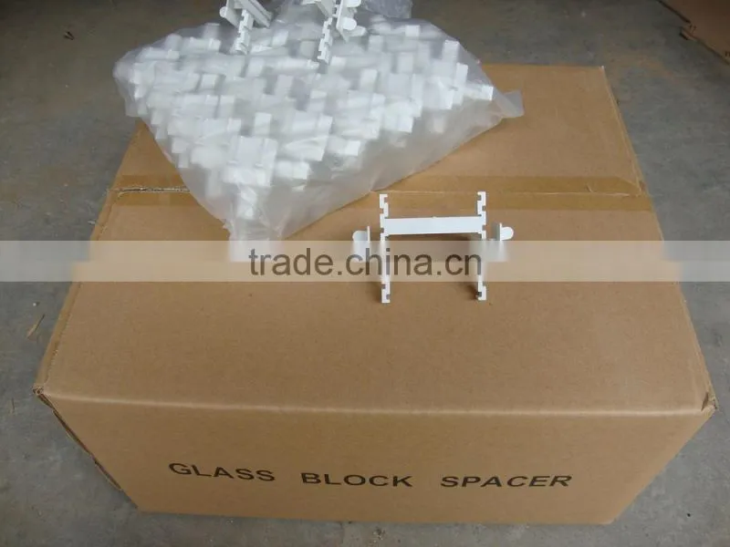 glass block spacer for 95mm thick glass block