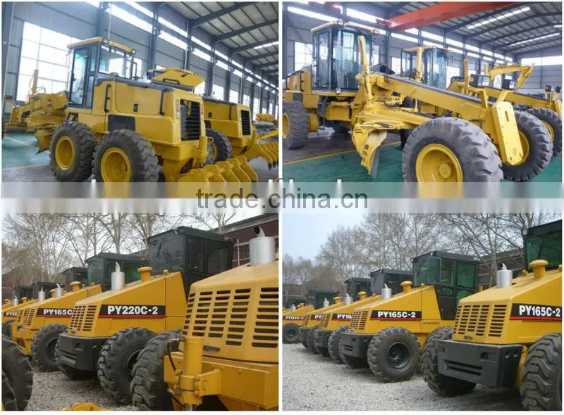 Original brand new YTO Self-propelled articulated mini grader for sale