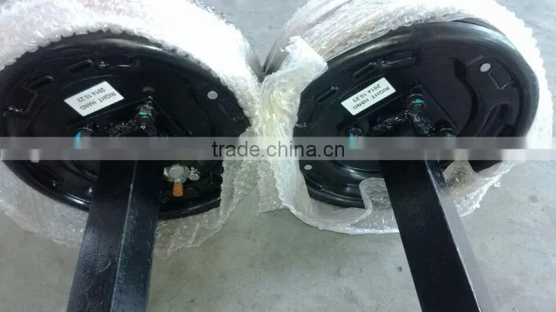 3T Agricultural Axle With Brake