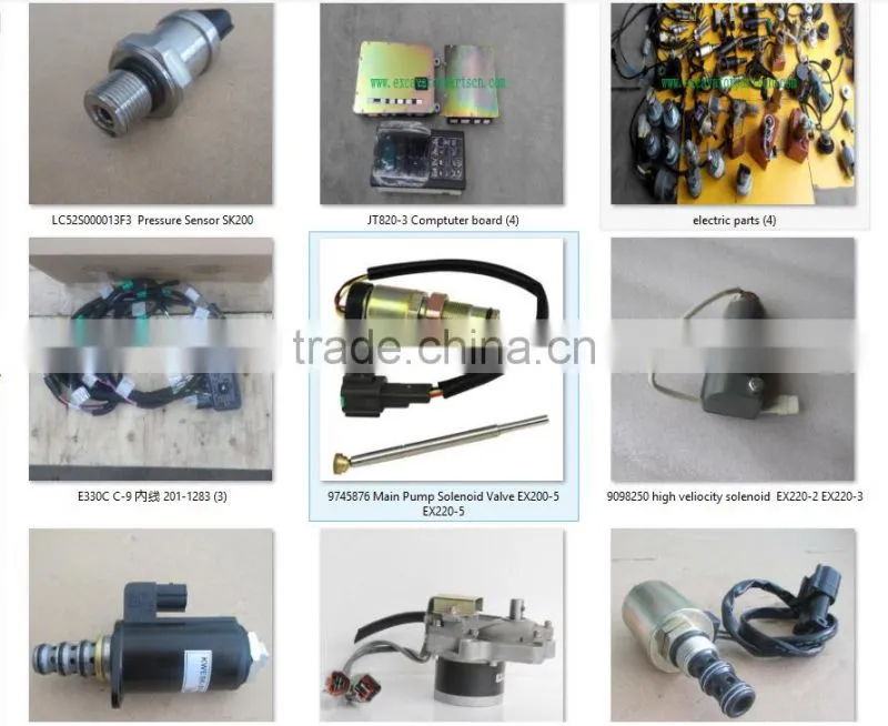 Excavator Hydraulic Pump Tobis Hydraulic Pump TBP140DT 1CER-9C12
