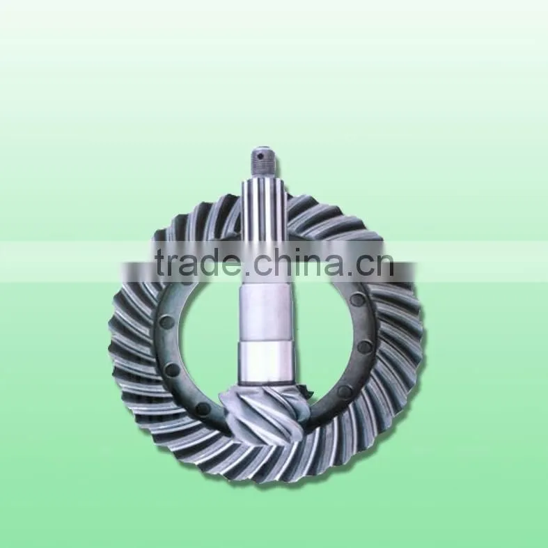 bevel gear and pinion shaft