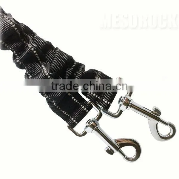 No Tangle Two Dog Adjustable Lead Dog Leash Coupler Dual Double Dog Leash