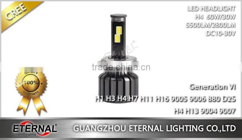 H4 H13 9004 9007 motorcycle led headlight kit for Suzuki Yamaha Harley Honda KTM Bombardier KAWASAKI