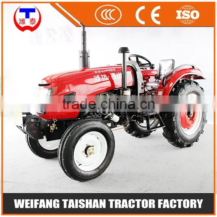 Factory manufacturing 40hp farm agricultural tractor