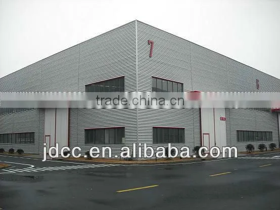 Steel construction workshop
