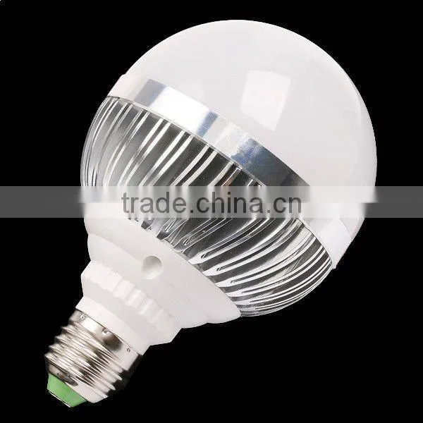E27 10W 85-265V Multi-Color RGB LED Spotlight Lamp Bulb with Remote Control