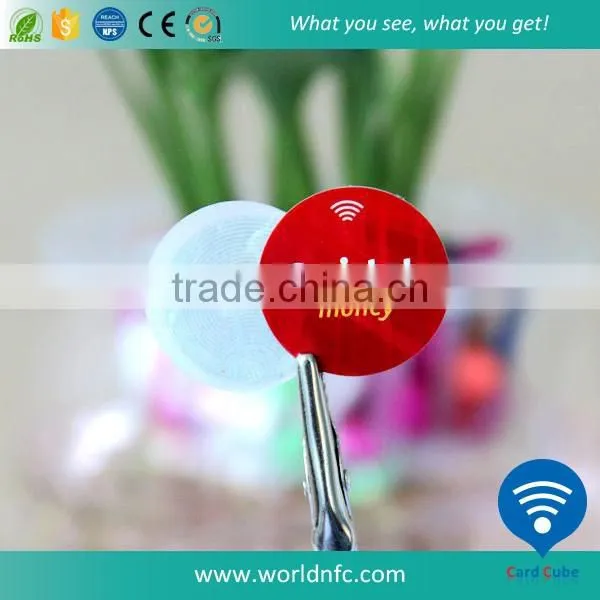 Programmable 13.56MHz ISO15693 RFID Smart Label with I CODE SLI Chip