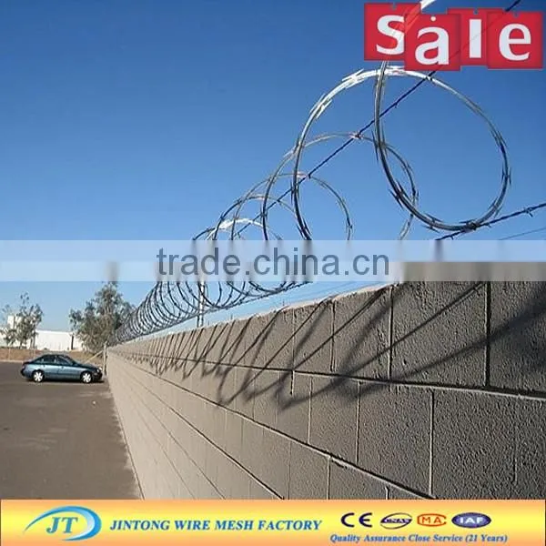 concertina coils galvanized concertina razor wire razor barbed wire