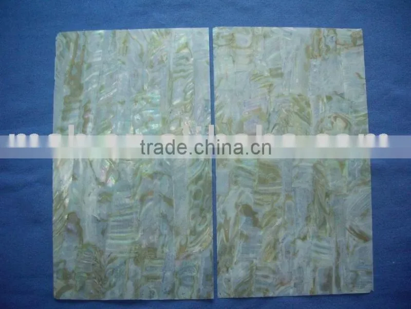 Cheap Chinese River Shell Laminate Paper