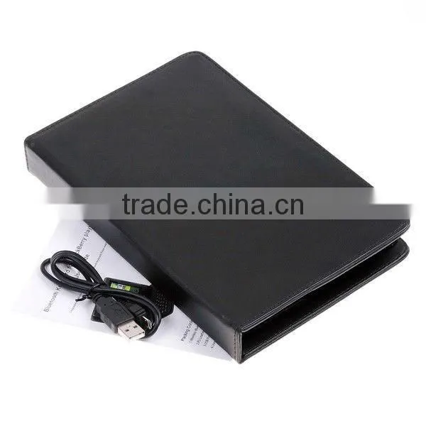 Folding Wireless Bluetooth Keyboard + PU Leather Case for 7 inch BlackBerry playbook