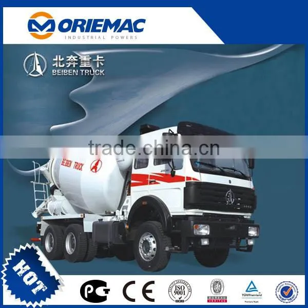 BEIBEN NG80 concrete transit mixer