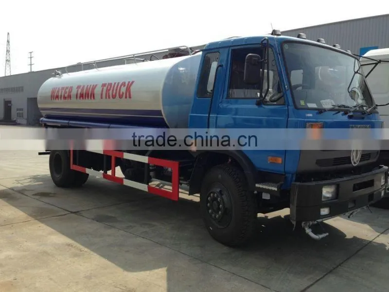 Donfeng Water Tanker Transportation Truck 15T Water Bowser