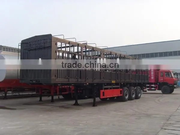 lorry stake semi trailer