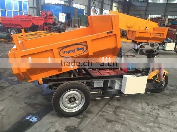 three wheel electric car,electro-tricycle for mining